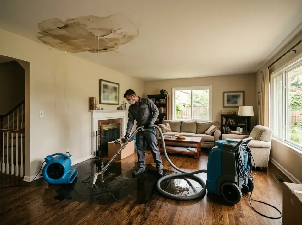 attic-pipe-burst-ceiling-drip-008 — frequently asked questions, Water Damage Restoration & Carpet Care in North Salt Lake, UT